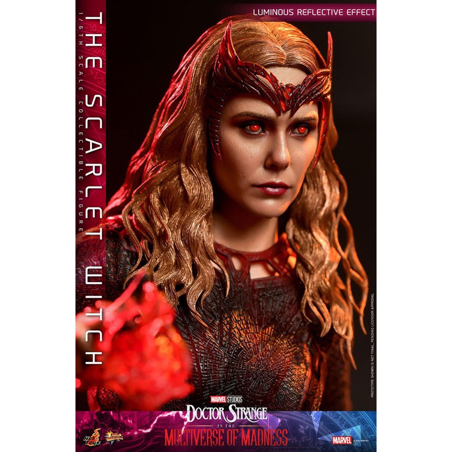 Doctor Strange in the Multiverse of Madness Movie Masterpiece 1/6 The Scarlet Witch