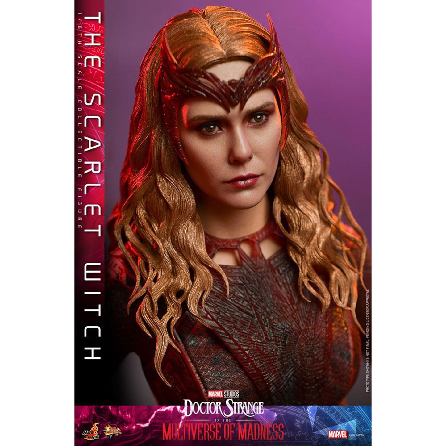 Doctor Strange in the Multiverse of Madness Movie Masterpiece 1/6 The Scarlet Witch