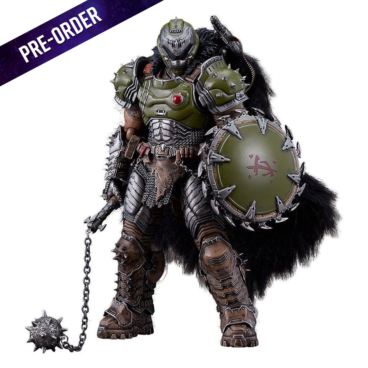 Doom: The Dark Ages Figma Doom Slayer DX Ver. -Action Figure
