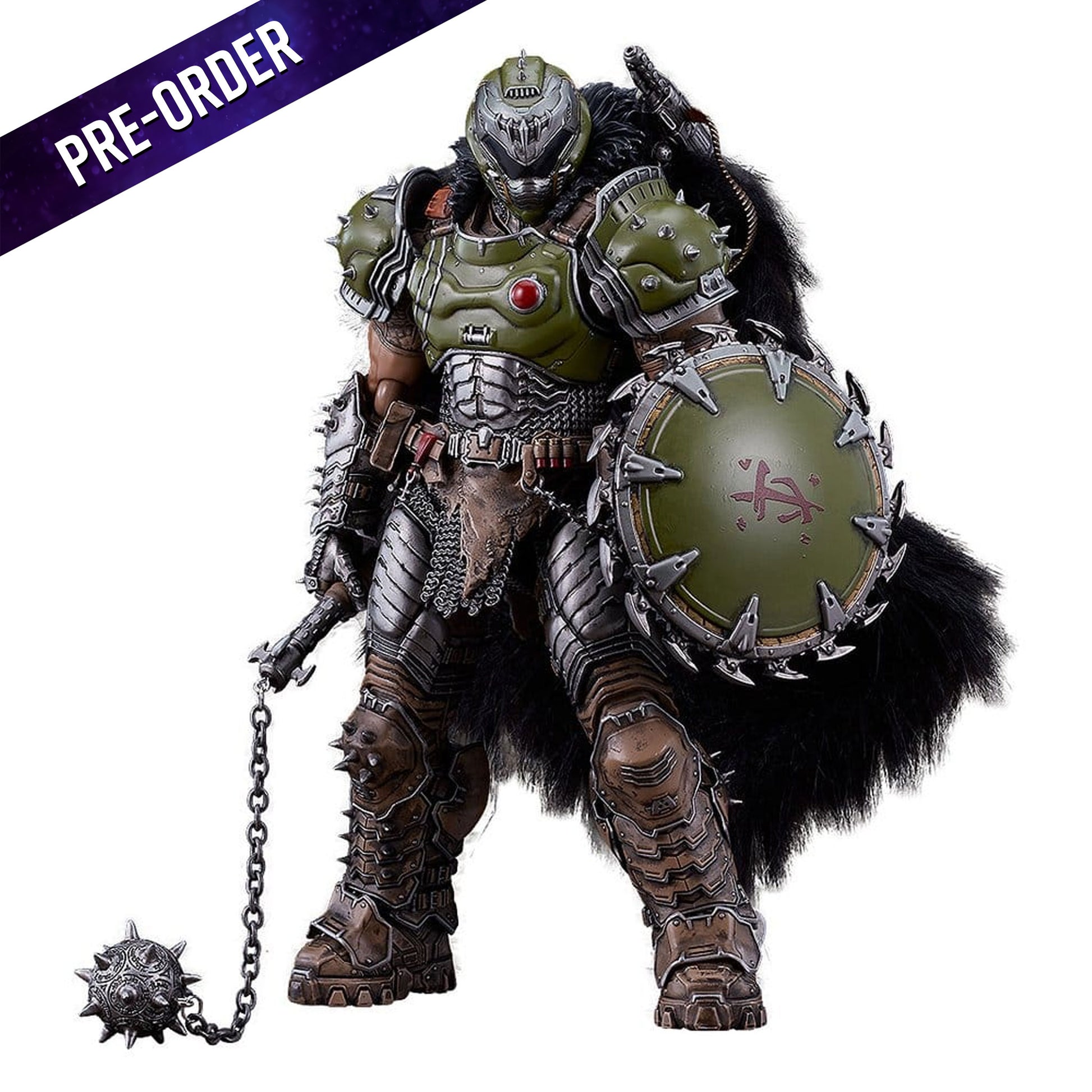 Doom: The Dark Ages Figma Doom Slayer DX Ver. -Action Figure