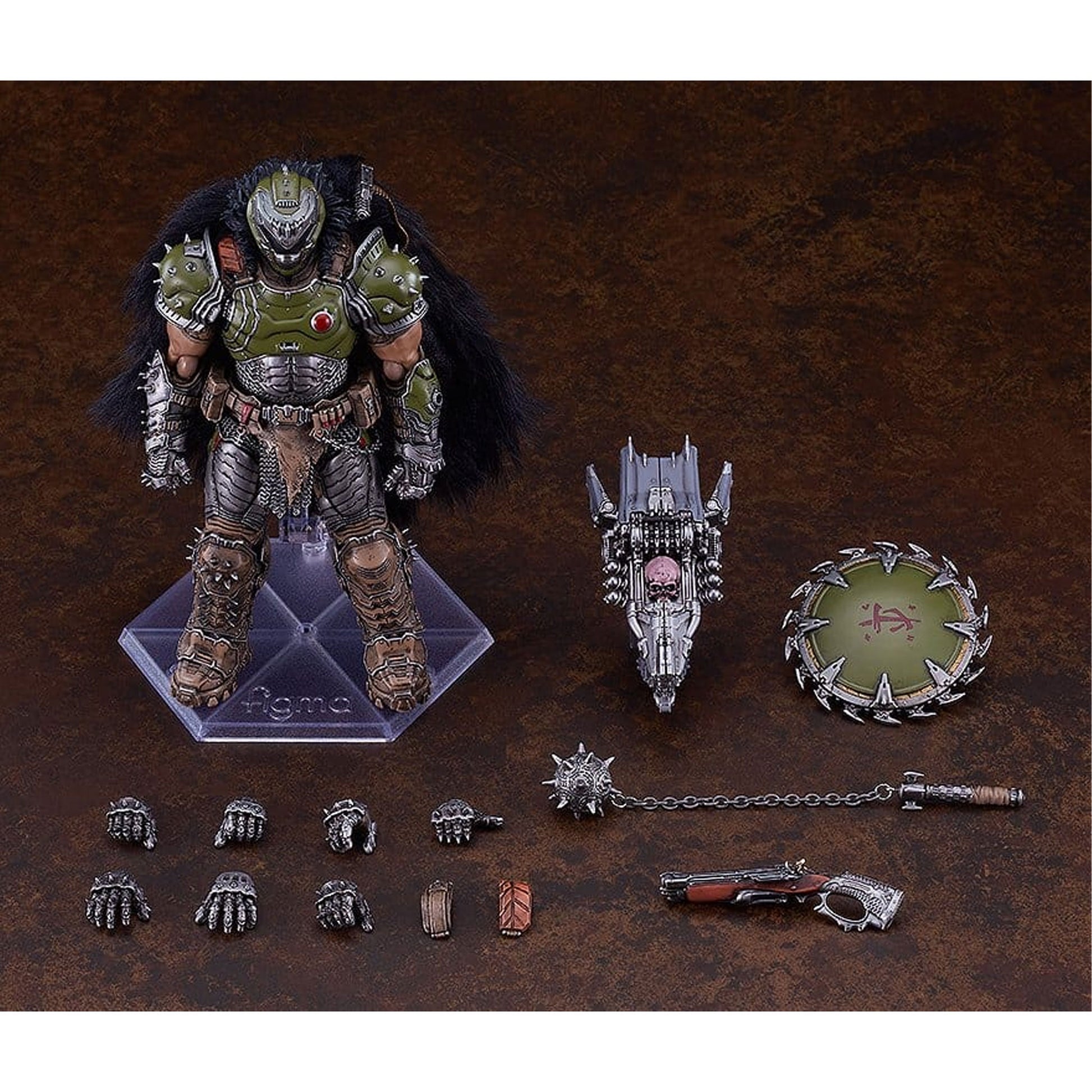 Doom: The Dark Ages Figma Doom Slayer DX Ver. -Action Figure