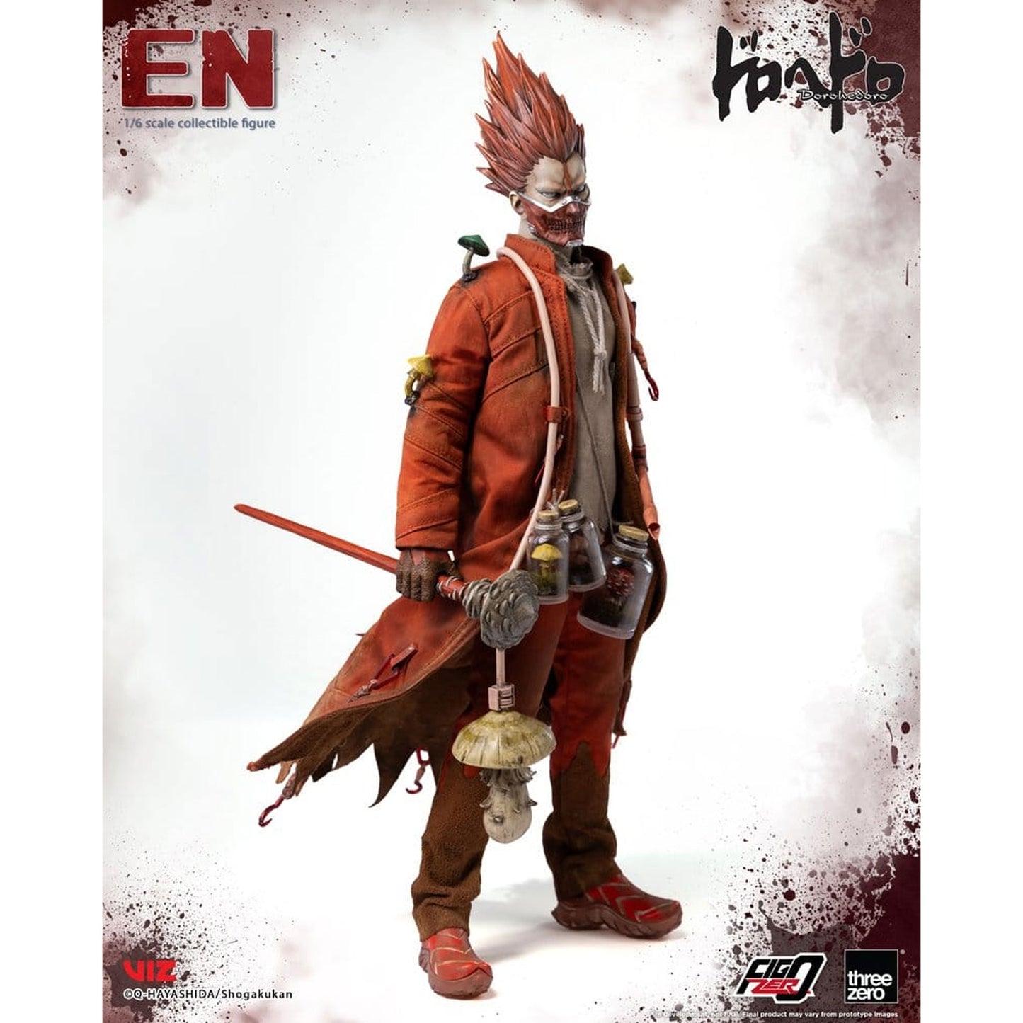 Dorohedoro FigZero En -Action Figure