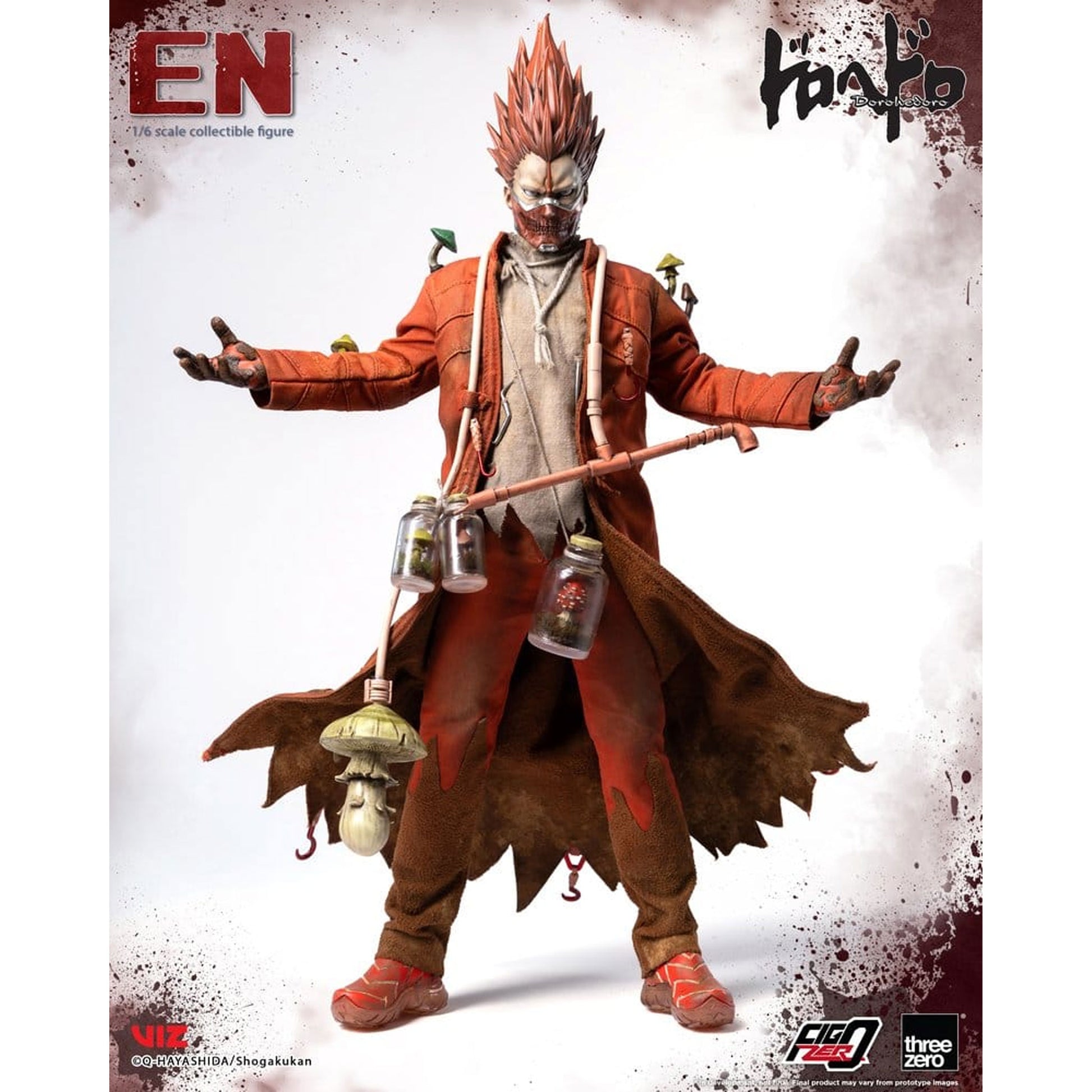 Dorohedoro FigZero En -Action Figure