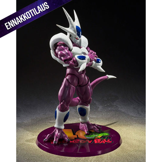 Dragon Ball S.H. Figuarts Action Figure Cooler Final Form 40th Anniversary Reissue Edition