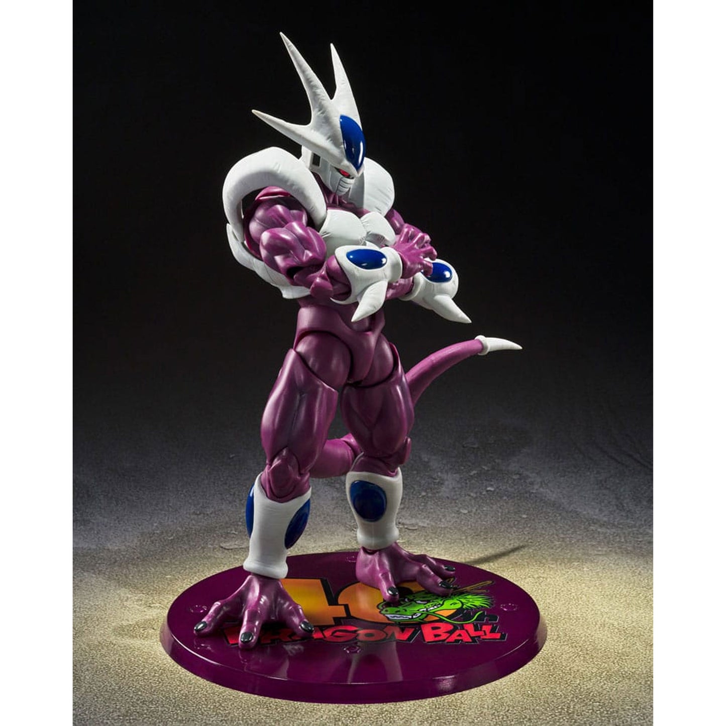 Dragon Ball S.H. Figuarts Action Figure Cooler Final Form 40th Anniversary Reissue Edition