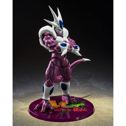 Dragon Ball S.H. Figuarts Cooler Final Form 40th Anniversary Reissue Edition -Action Figure