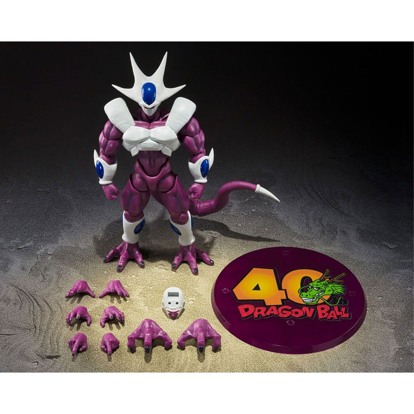 Dragon Ball S.H. Figuarts Action Figure Cooler Final Form 40th Anniversary Reissue Edition