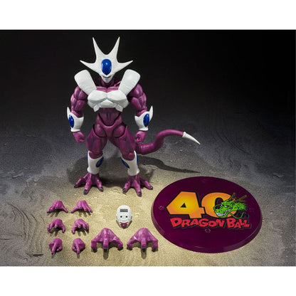 Dragon Ball S.H. Figuarts Cooler Final Form 40th Anniversary Reissue Edition -Action Figure