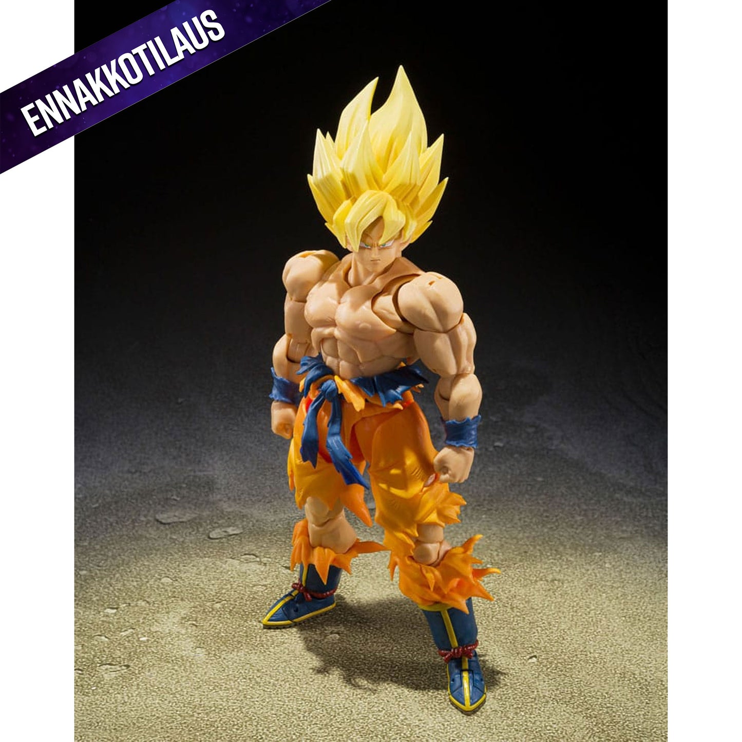 Dragon Ball S.H. Figuarts Action Figure Super Saiyan Son Goku Legendary Super Saiyan (Best Selection)