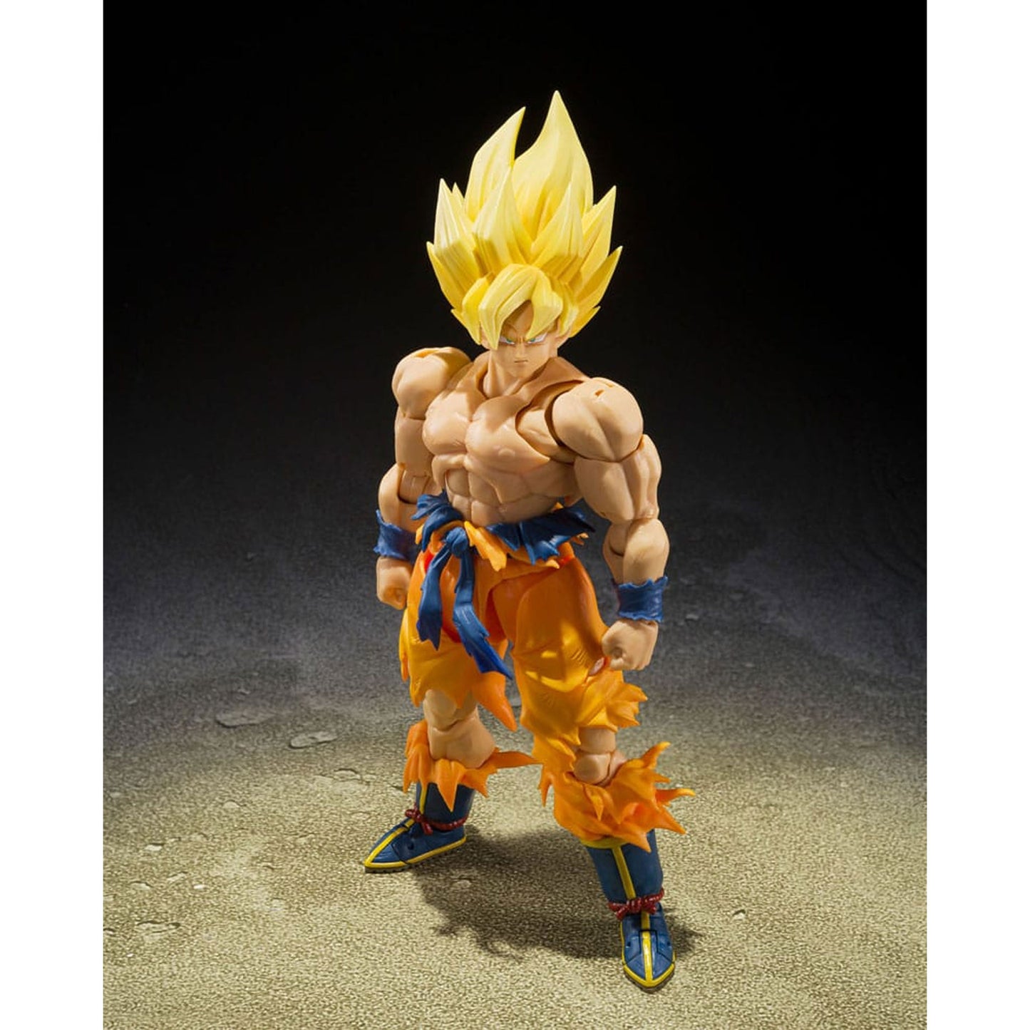 Dragon Ball S.H. Figuarts Action Figure Super Saiyan Son Goku Legendary Super Saiyan (Best Selection)