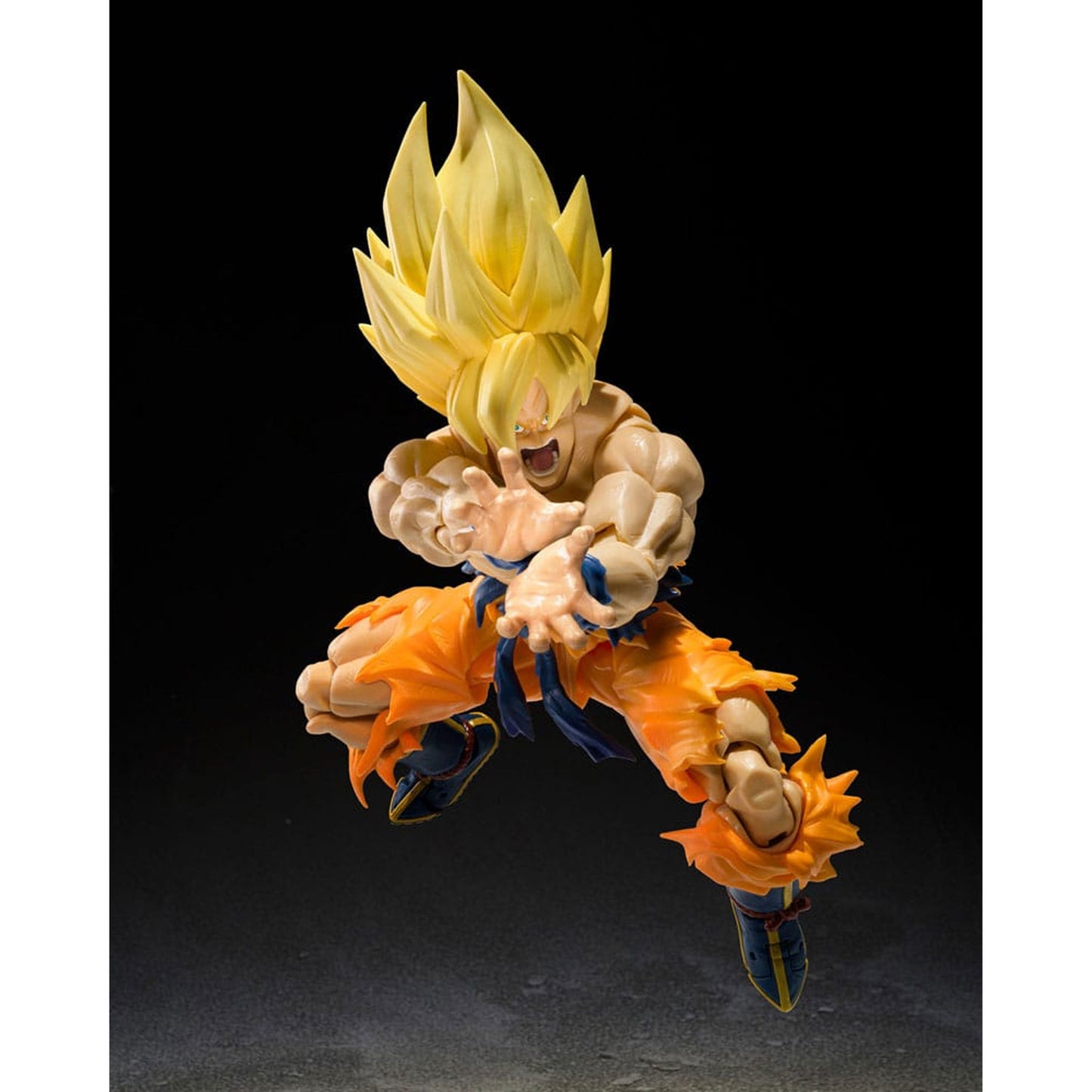 Dragon Ball S.H. Figuarts Action Figure Super Saiyan Son Goku Legendary Super Saiyan (Best Selection)