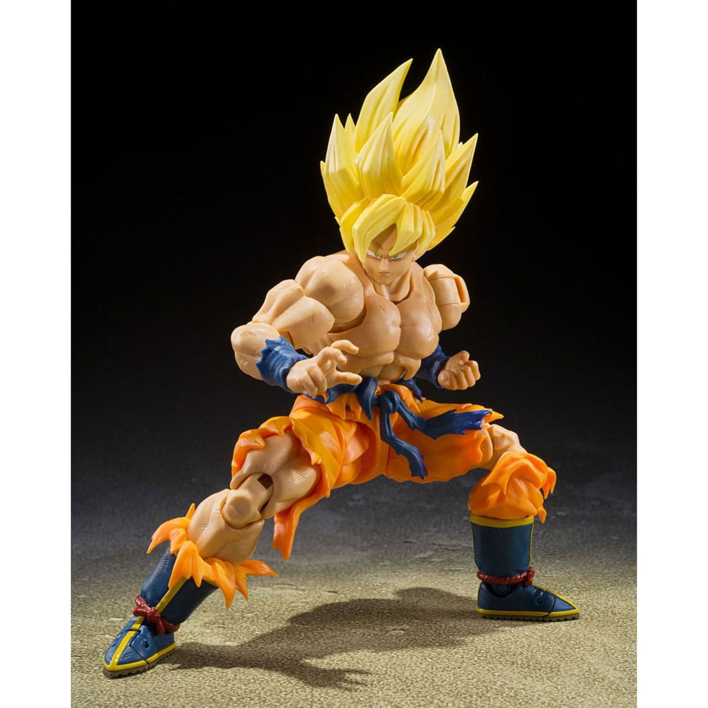 Dragon Ball S.H. Figuarts Action Figure Super Saiyan Son Goku Legendary Super Saiyan (Best Selection)