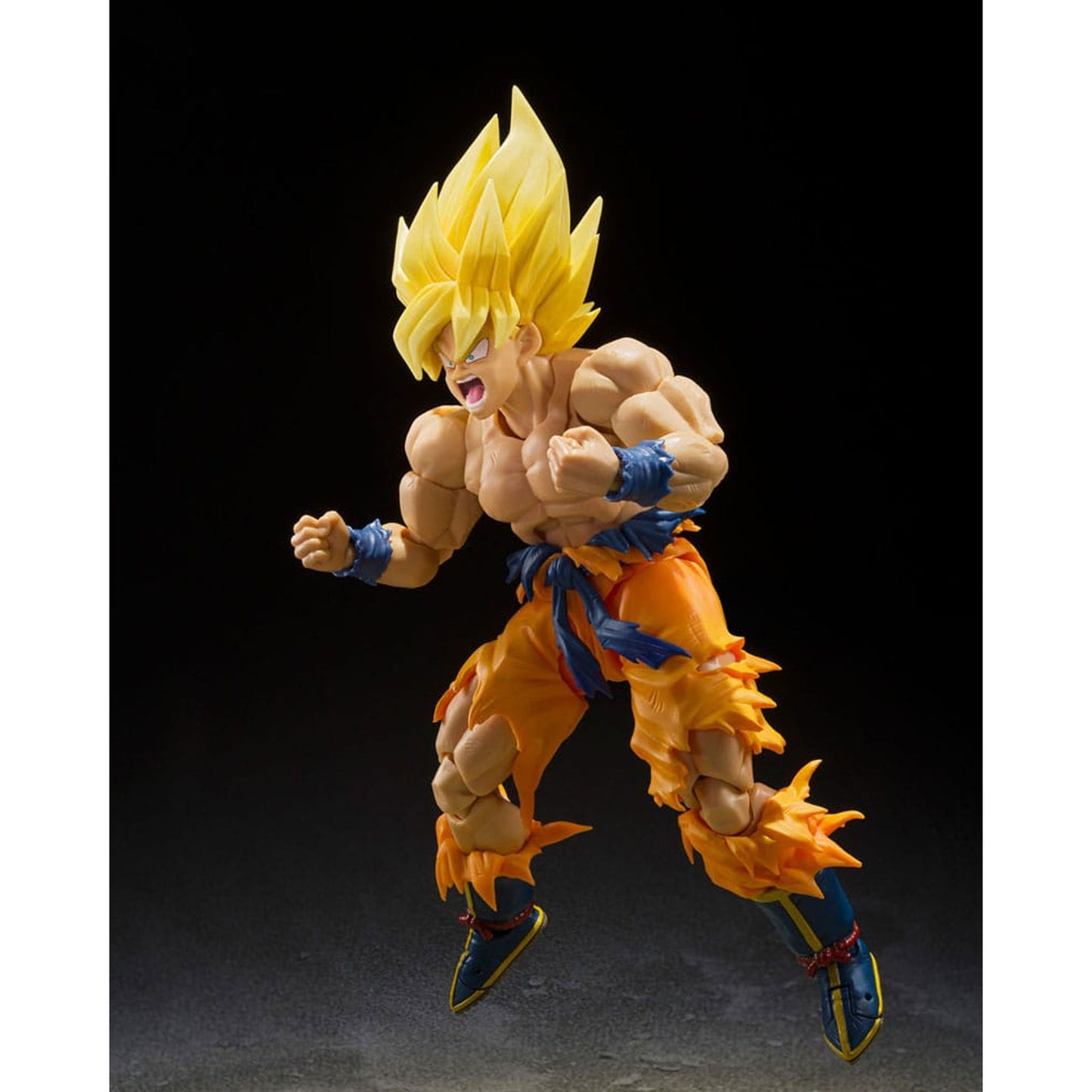 Dragon Ball S.H. Figuarts Action Figure Super Saiyan Son Goku Legendary Super Saiyan (Best Selection)