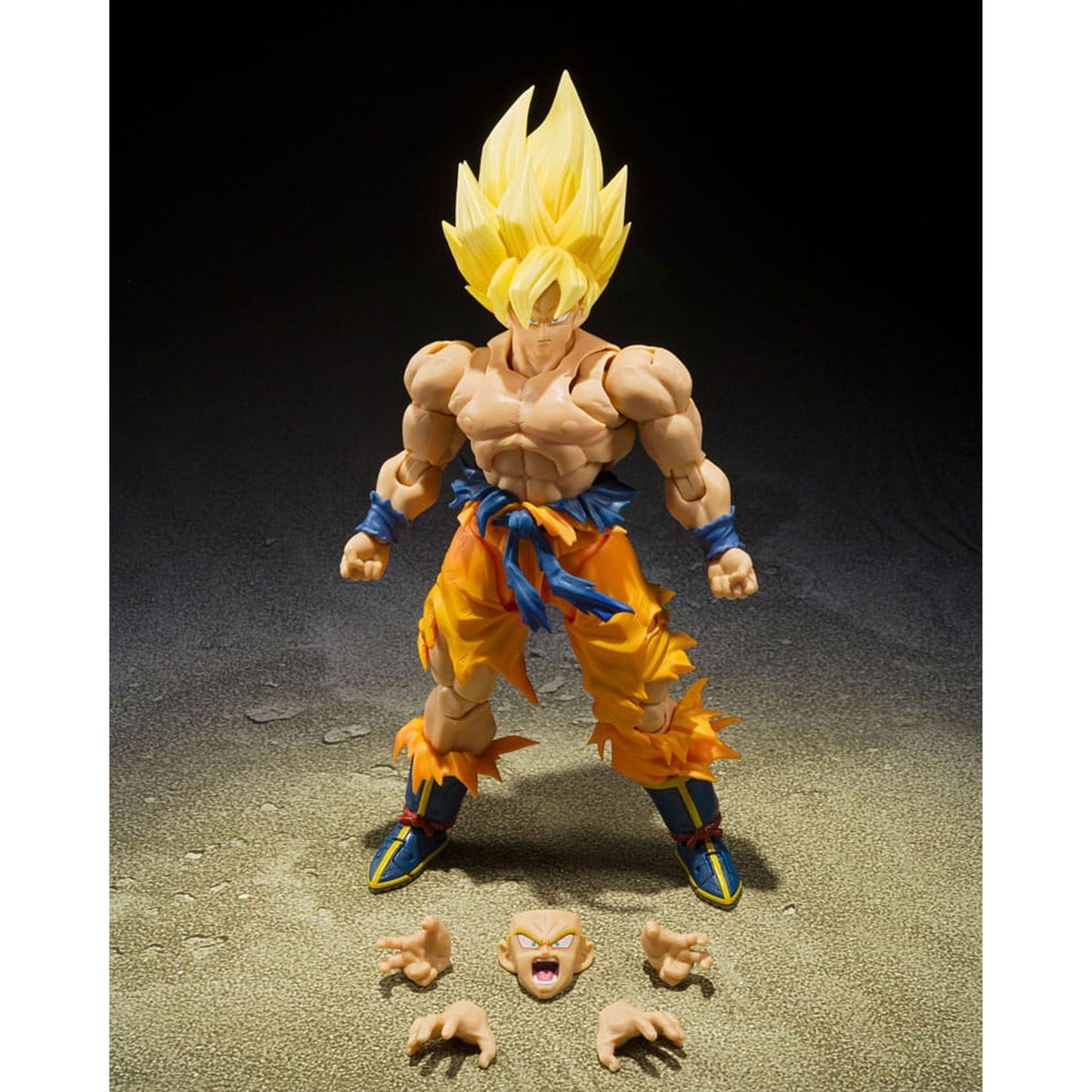 Dragon Ball S.H. Figuarts Action Figure Super Saiyan Son Goku Legendary Super Saiyan (Best Selection)