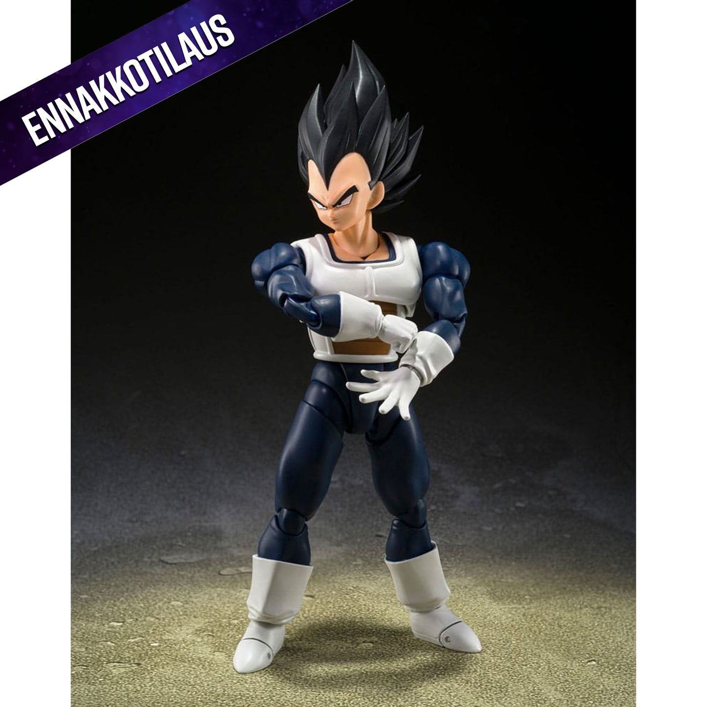 Dragon Ball S.H. Figuarts Vegeta Old Battle Clothes