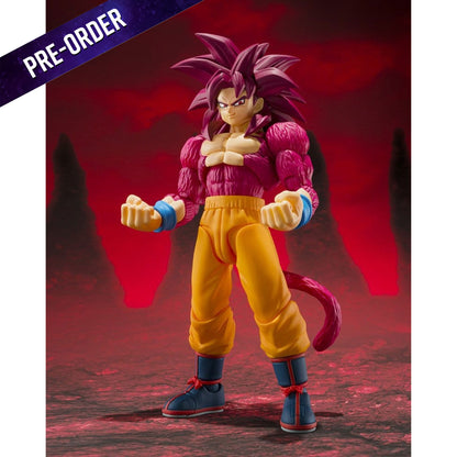 Dragon Ball S.H. Figuarts Super Saiyan 4 Son Goku -Daima- -Action Figure