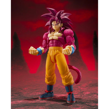 Dragon Ball S.H. Figuarts Super Saiyan 4 Son Goku -Daima- -Action Figure