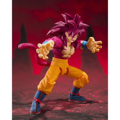 Dragon Ball S.H. Figuarts Super Saiyan 4 Son Goku -Daima- -Action Figure