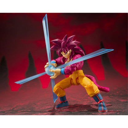 Dragon Ball S.H. Figuarts Super Saiyan 4 Son Goku -Daima- -Action Figure