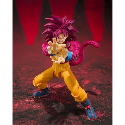 Dragon Ball S.H. Figuarts Super Saiyan 4 Son Goku -Daima- -Action Figure