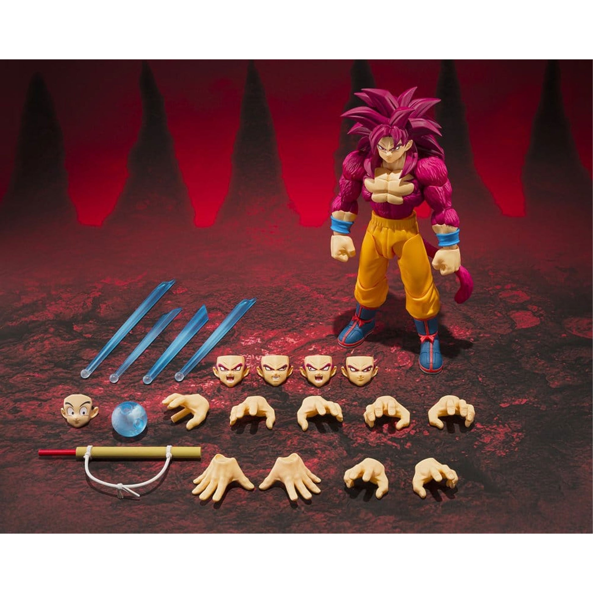Dragon Ball S.H. Figuarts Super Saiyan 4 Son Goku -Daima- -Action Figure