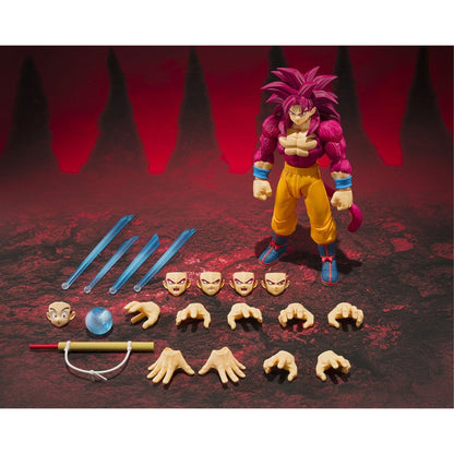 Dragon Ball S.H. Figuarts Super Saiyan 4 Son Goku -Daima- -Action Figure