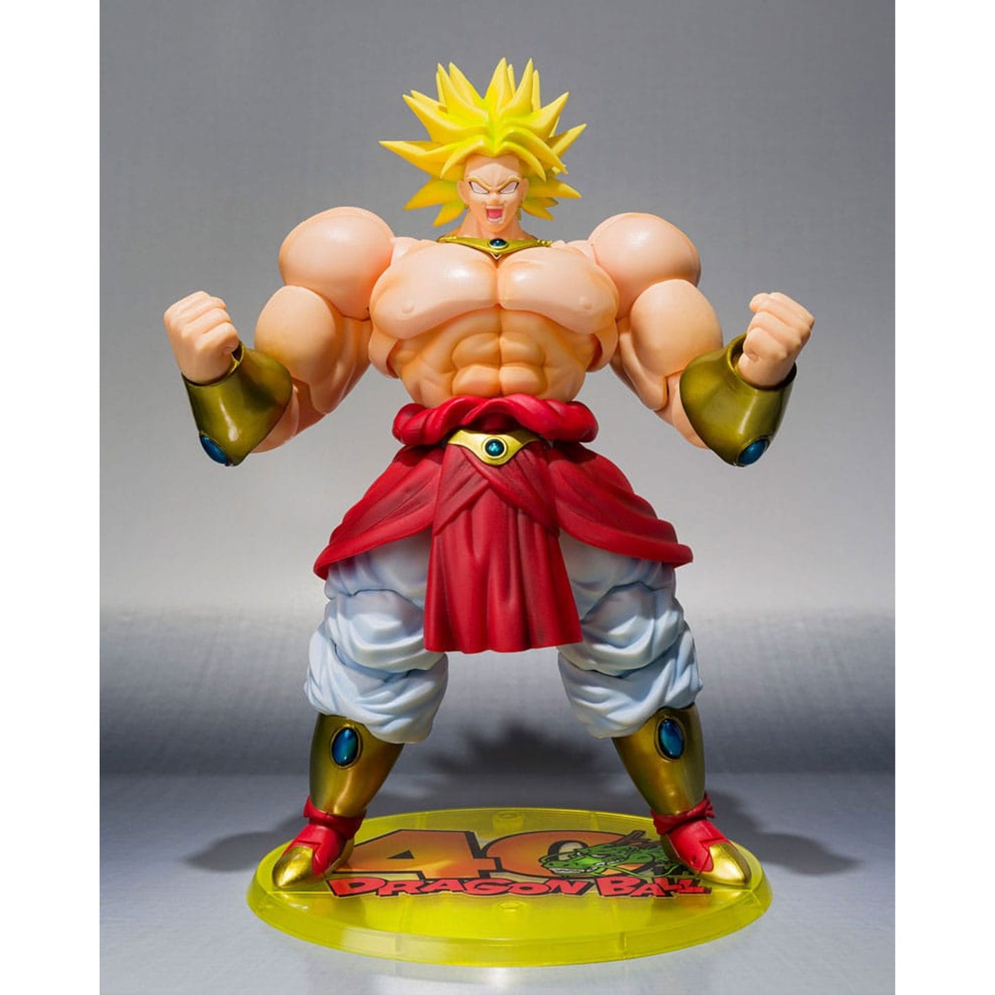 Dragon Ball S.H.Figuarts Action Figure Broly 40th Anniversary Edition