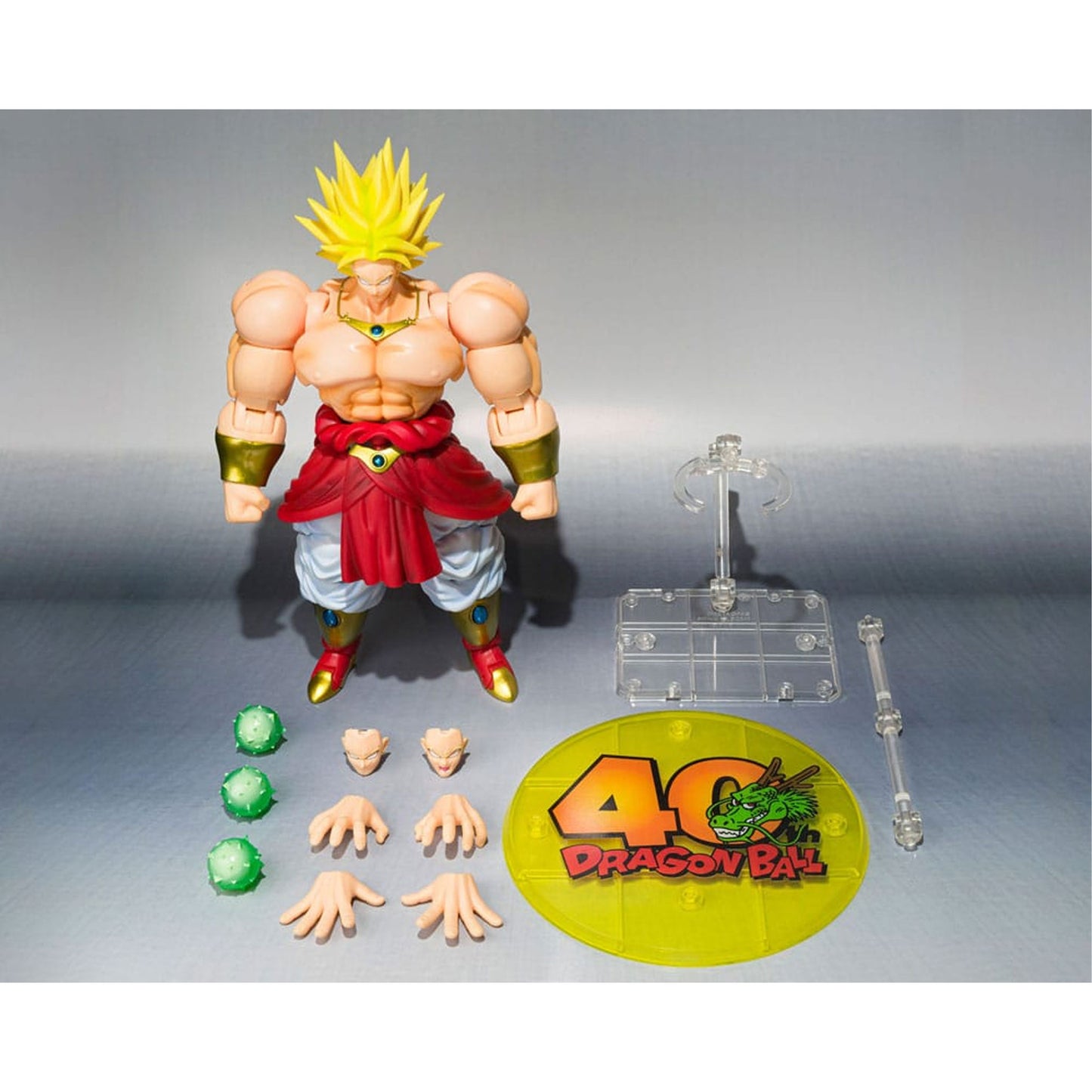 Dragon Ball S.H.Figuarts Action Figure Broly 40th Anniversary Edition