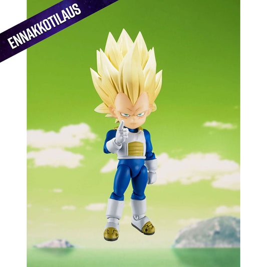 Dragon Ball S.H.Figuarts Action Figure Super Saiyan Level 3 Vegeta (mini) Daima