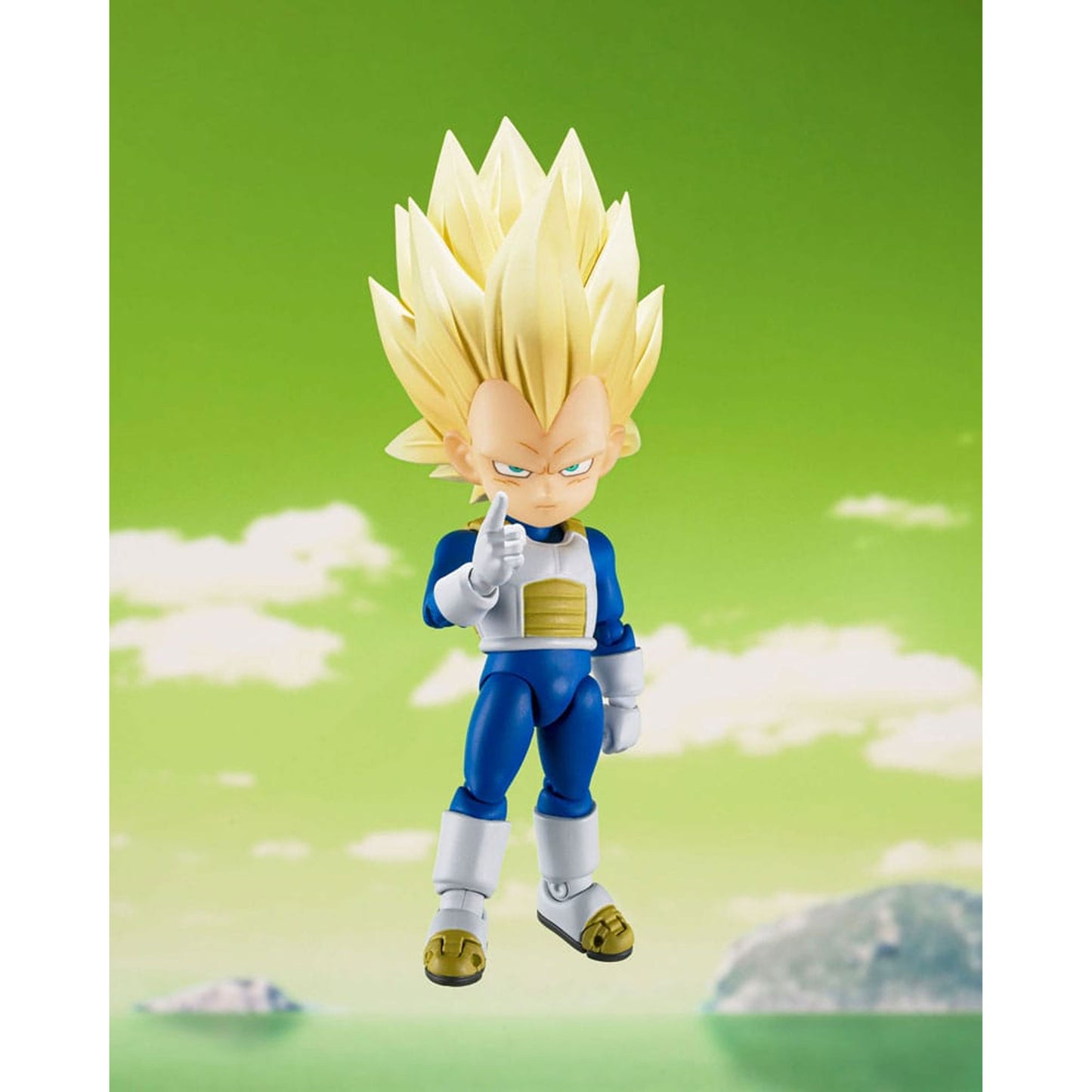 Dragon Ball S.H.Figuarts Action Figure Super Saiyan Level 3 Vegeta (mini) Daima