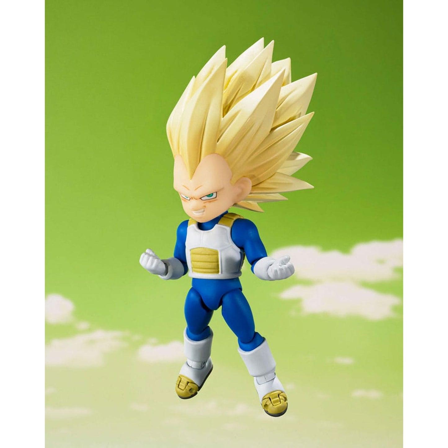 Dragon Ball S.H.Figuarts Action Figure Super Saiyan Level 3 Vegeta (mini) Daima