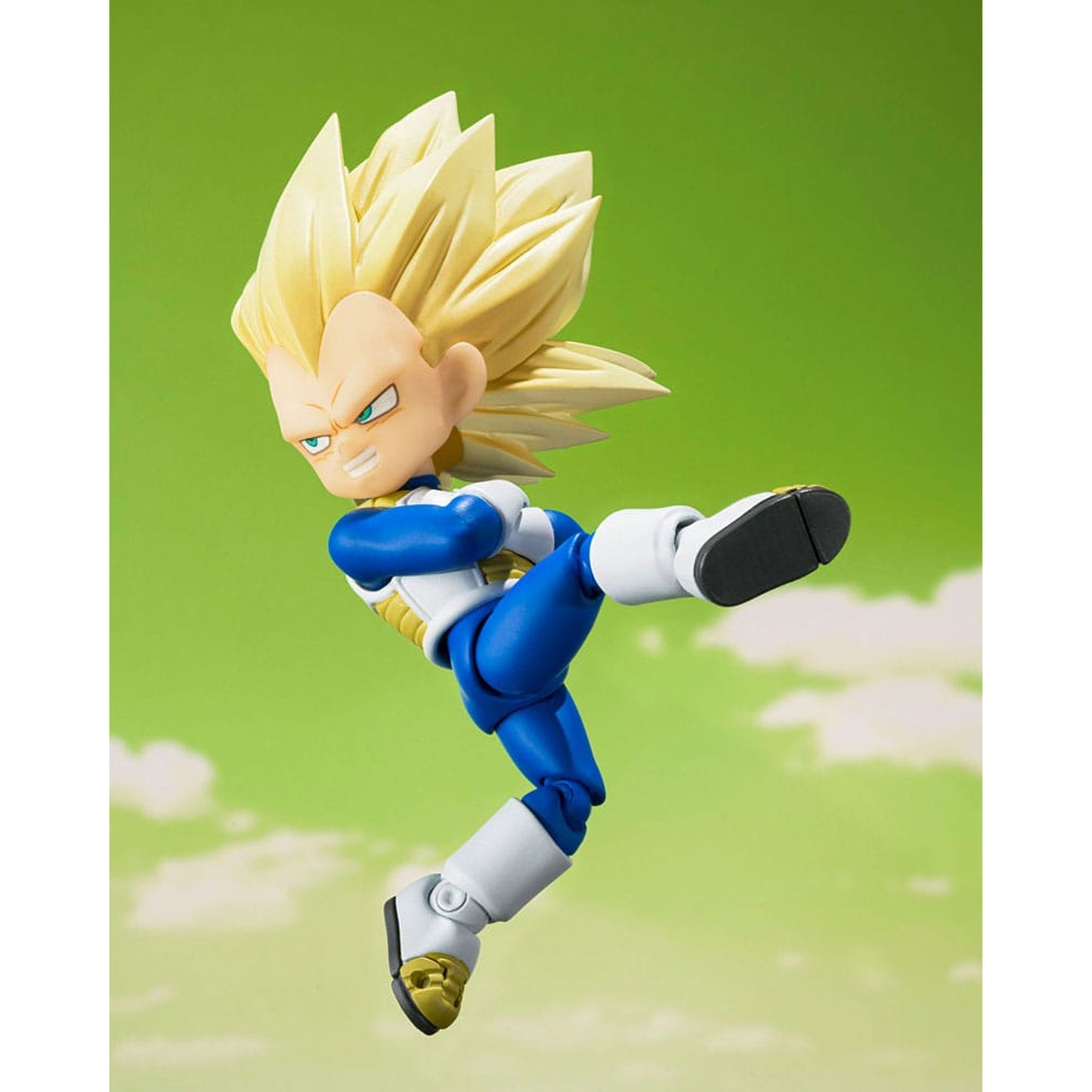 Dragon Ball S.H.Figuarts Action Figure Super Saiyan Level 3 Vegeta (mini) Daima