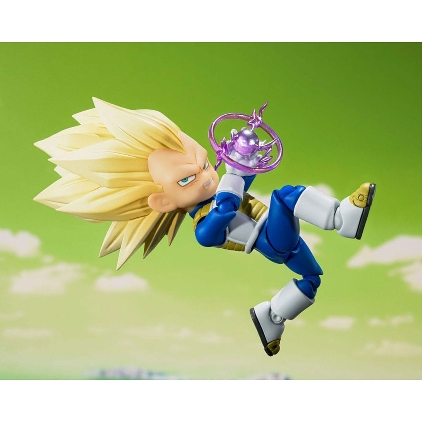 Dragon Ball S.H.Figuarts Action Figure Super Saiyan Level 3 Vegeta (mini) Daima