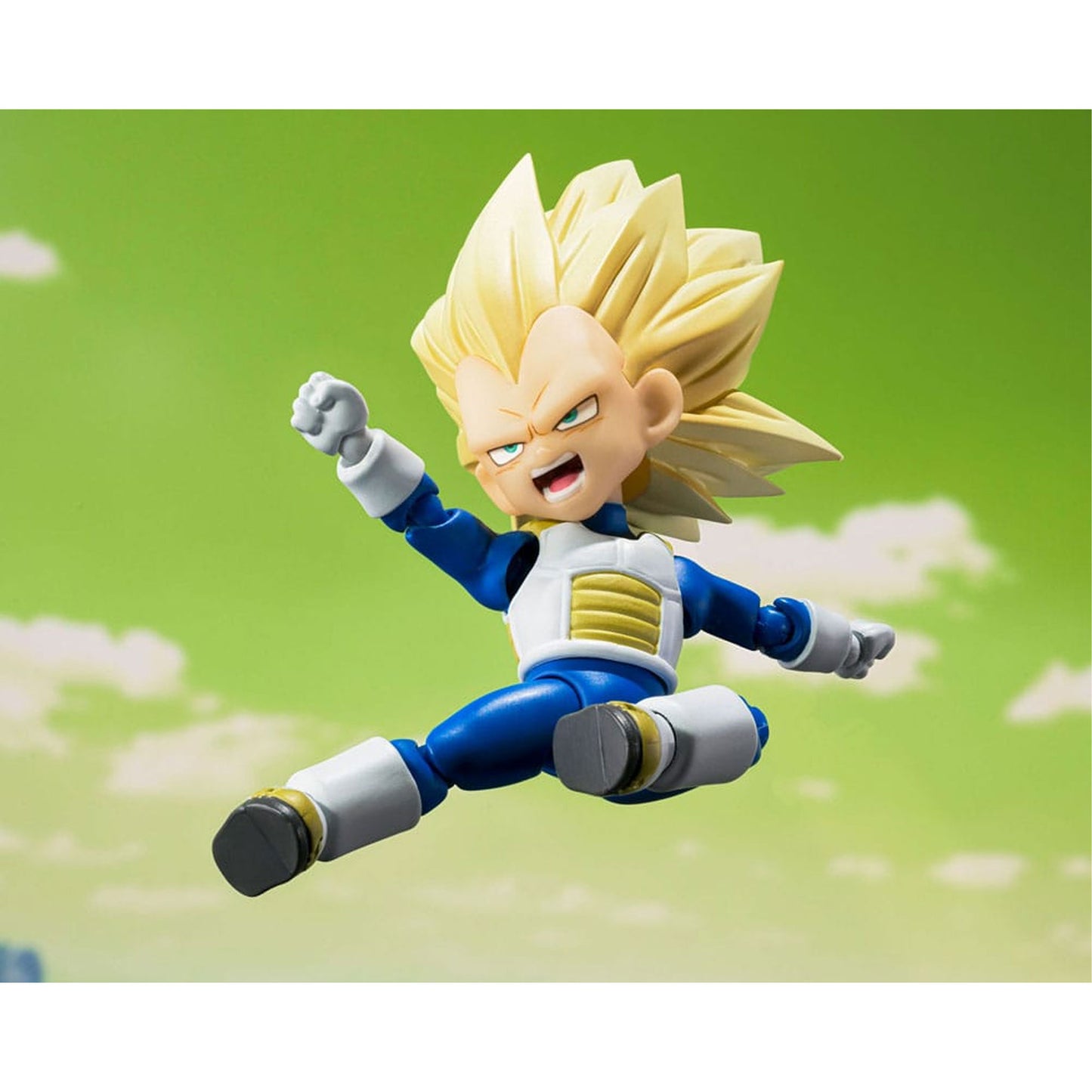 Dragon Ball S.H.Figuarts Action Figure Super Saiyan Level 3 Vegeta (mini) Daima