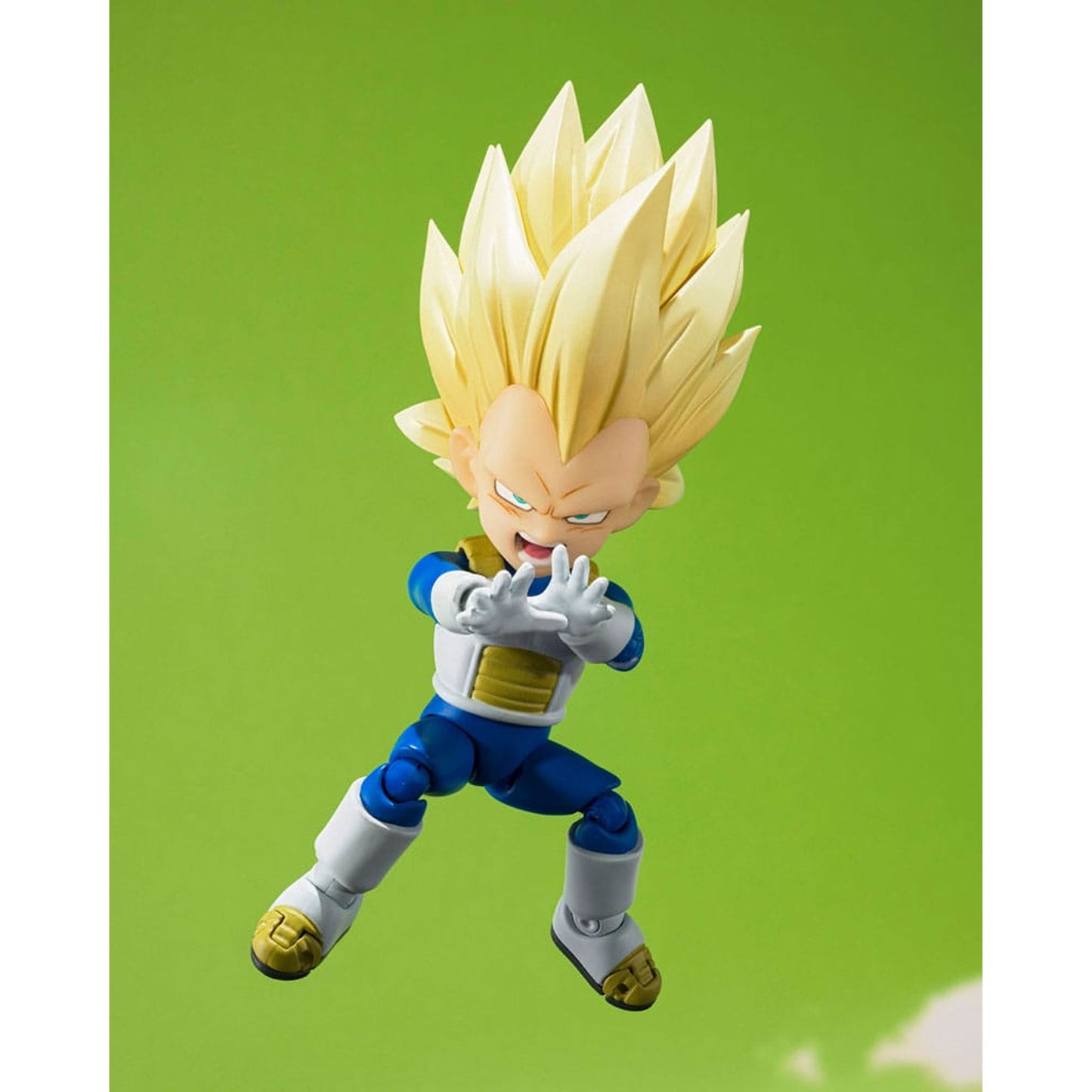 Dragon Ball S.H.Figuarts Action Figure Super Saiyan Level 3 Vegeta (mini) Daima