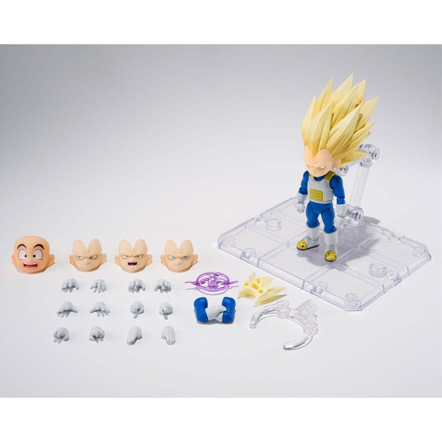 Dragon Ball S.H.Figuarts Action Figure Super Saiyan Level 3 Vegeta (mini) Daima