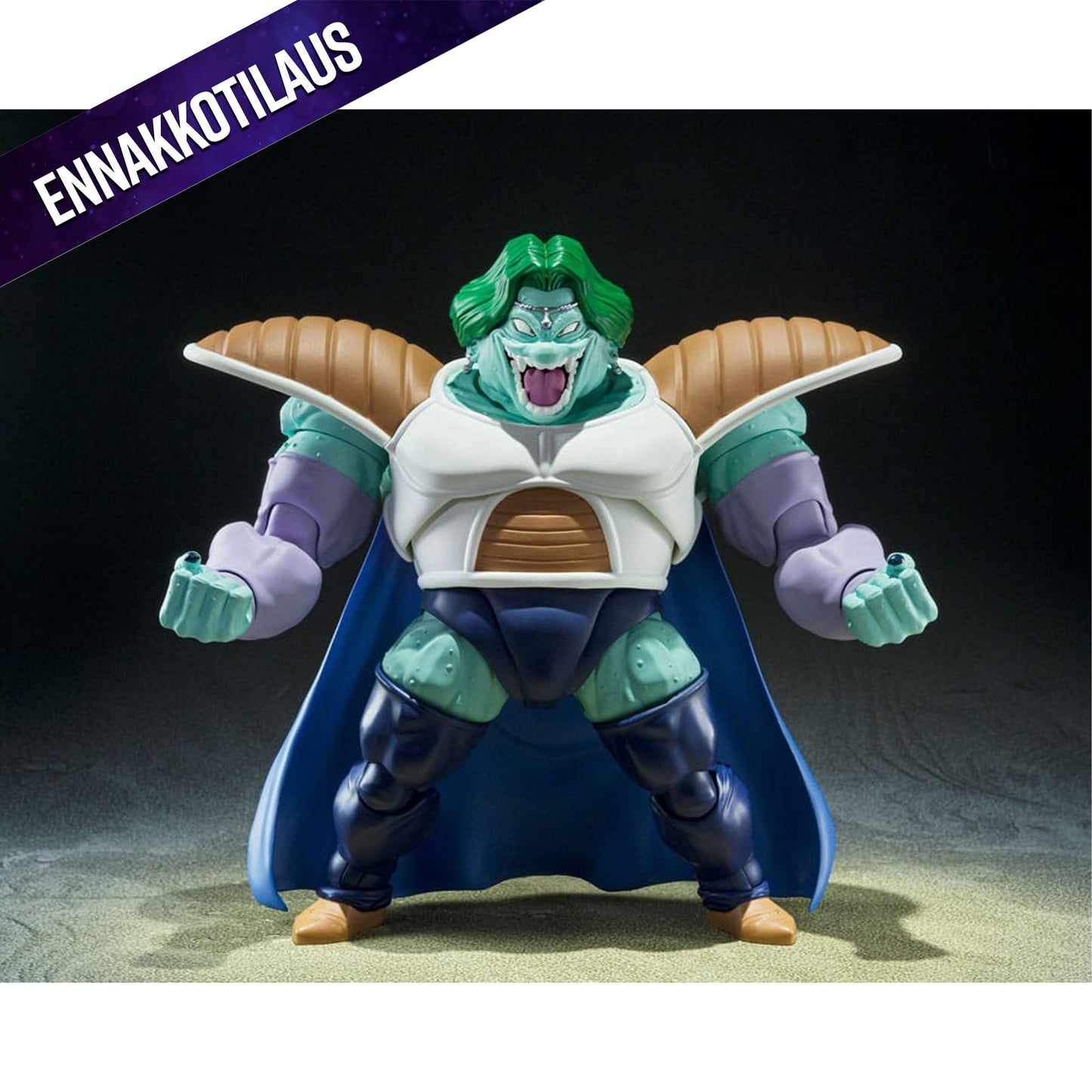 Dragon Ball S.H.Figuarts Zarbon True Power