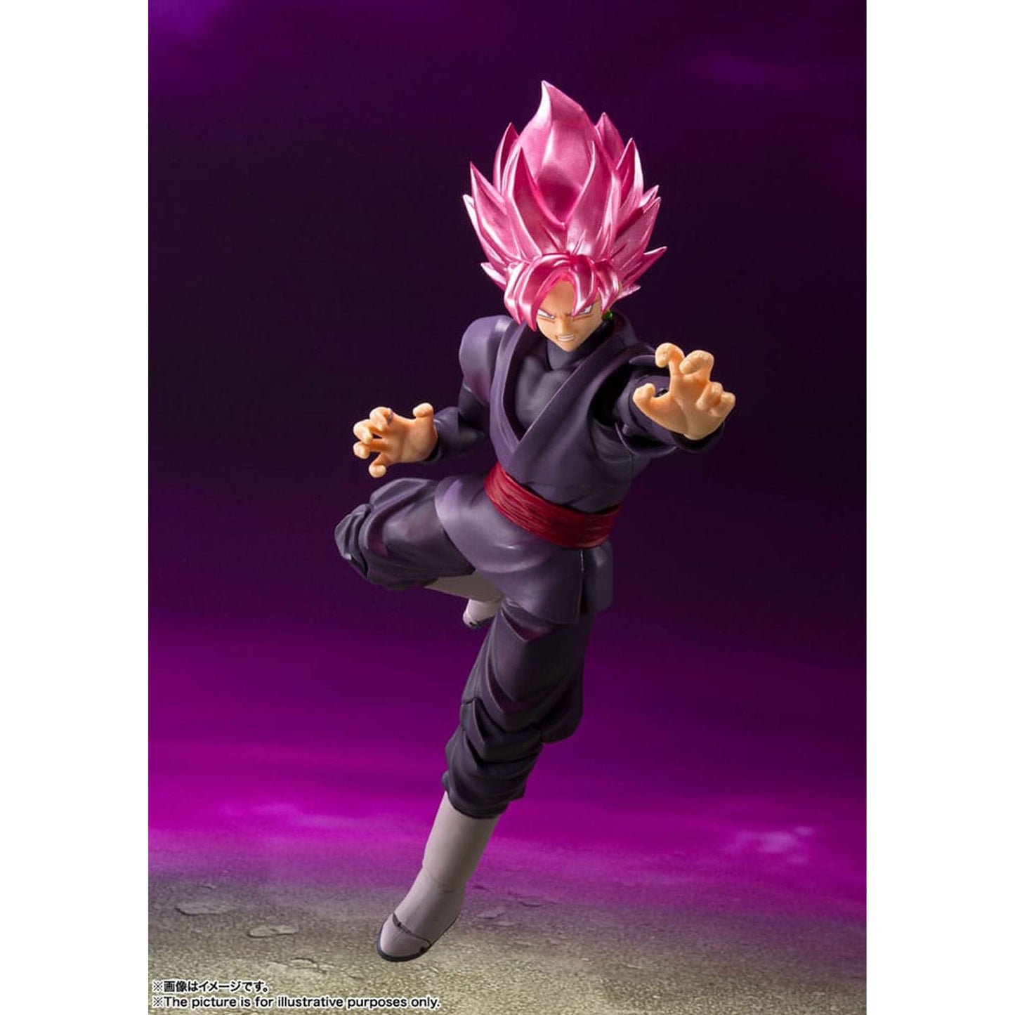 Dragon Ball Super S.H. Figuarts Action Figure Goku Black - Super Saiyan Rose Reissue