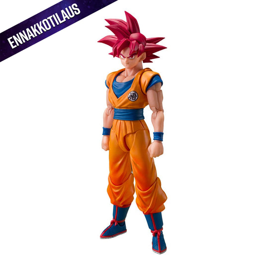 Dragon Ball Super S.H.Figuarts  Super Saiyan God Son Goku (God Aura) -Action Figure