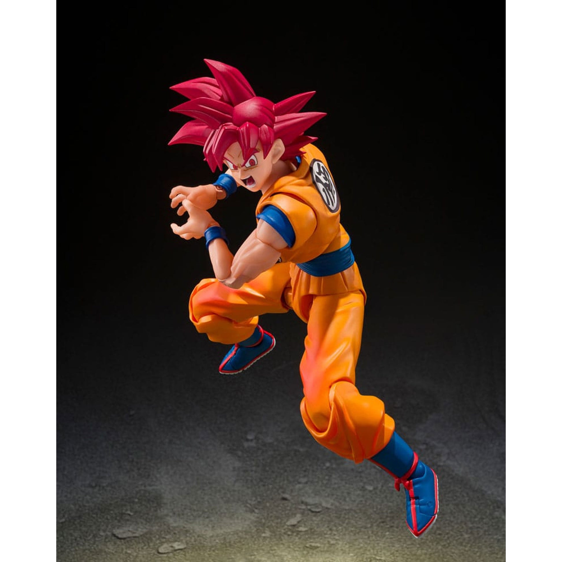 Dragon Ball Super S.H.Figuarts  Super Saiyan God Son Goku (God Aura) -Action Figure