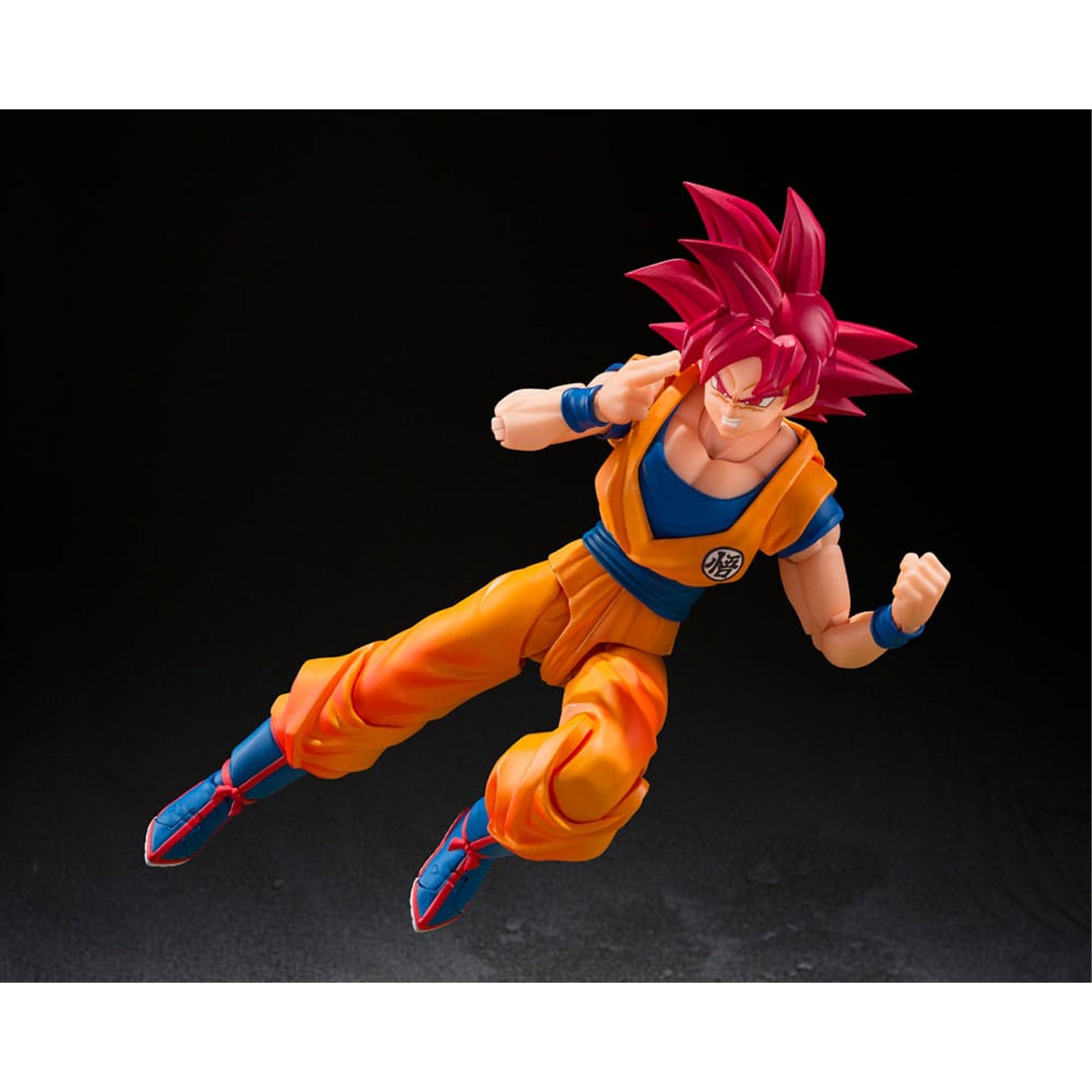 Dragon Ball Super S.H.Figuarts  Super Saiyan God Son Goku (God Aura) -Action Figure