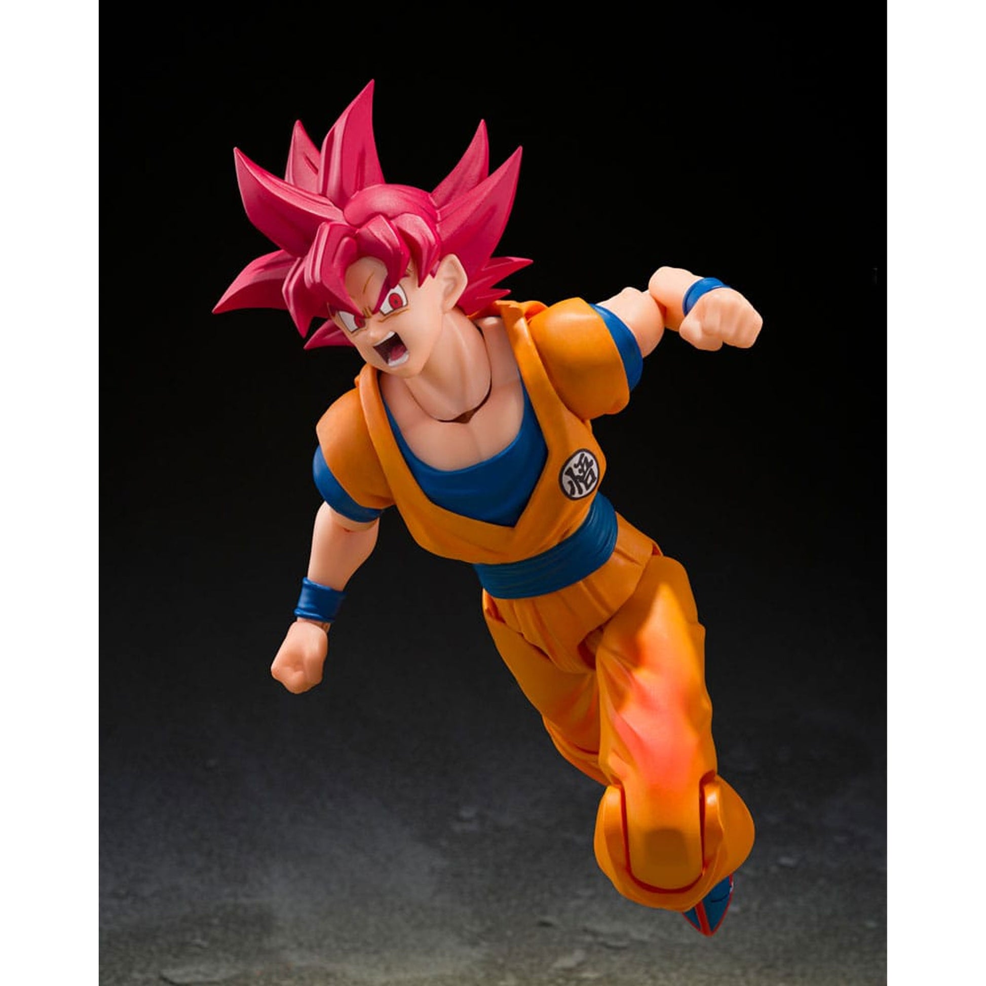 Dragon Ball Super S.H.Figuarts  Super Saiyan God Son Goku (God Aura) -Action Figure
