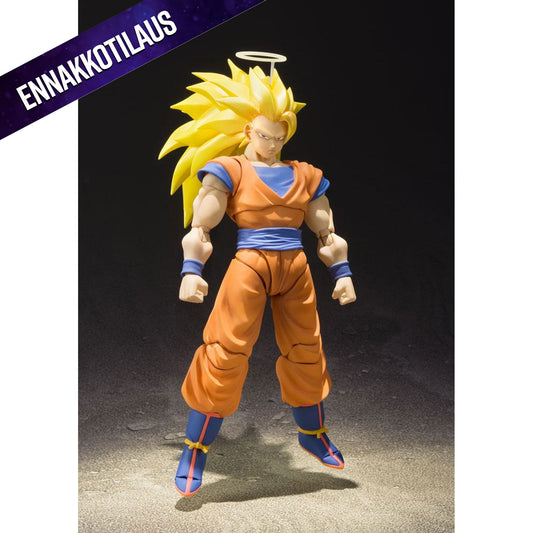 Dragon Ball Z S.H. Figuarts SSJ 3 Son Goku