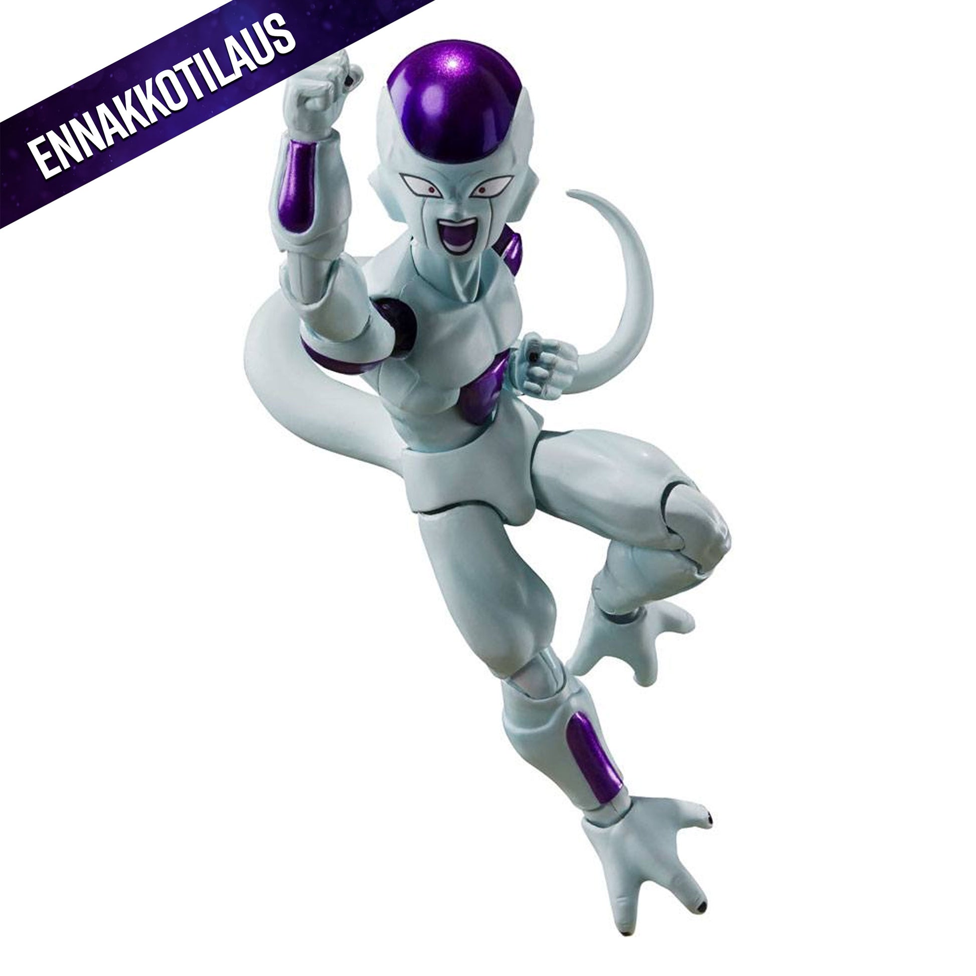 Dragon Ball Z S.H. Figuarts Frieza Fourth Form -Action Figure