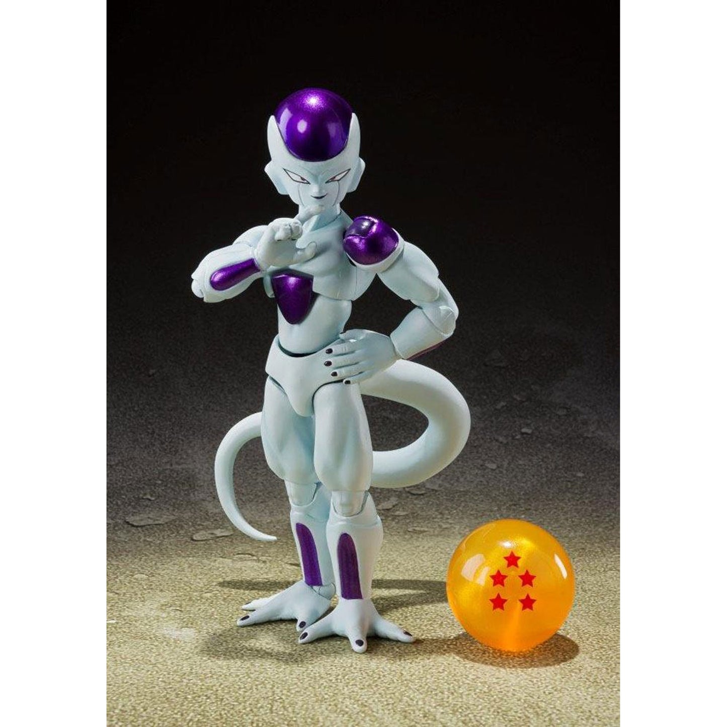 Dragon Ball Z S.H. Figuarts Frieza Fourth Form -Action Figure