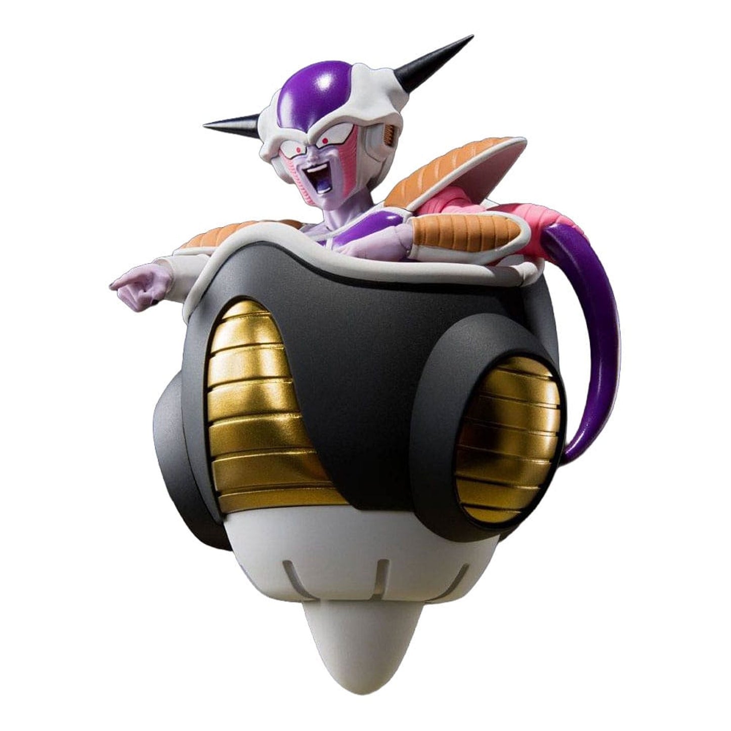 Dragon Ball Z S.H. Figuarts Frieza (First Form) & Frieza Pod Reissue -Action Figure