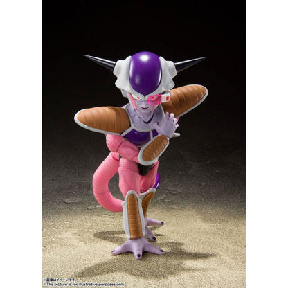 Dragon Ball Z S.H. Figuarts Frieza (First Form) & Frieza Pod Reissue -Action Figure