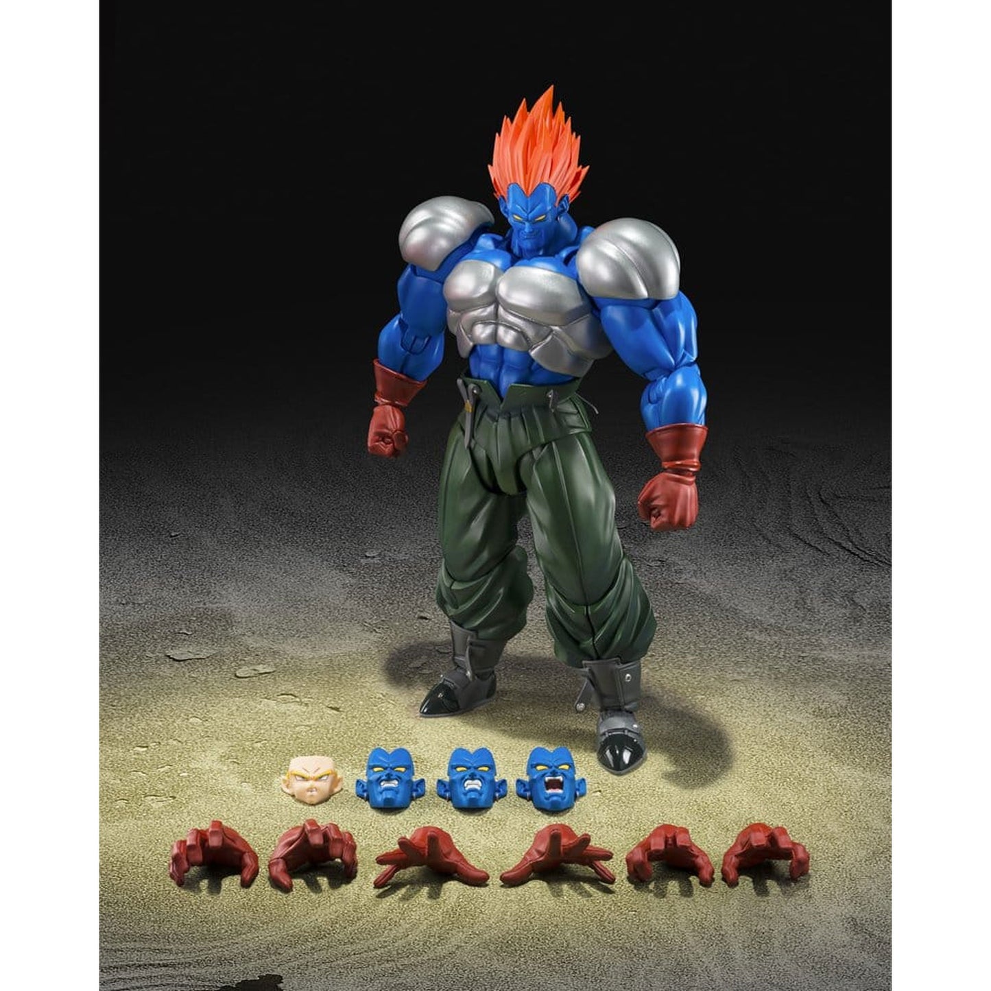 Dragon Ball Z S.H. Figuarts Fusion Android 13 -Action Figure
