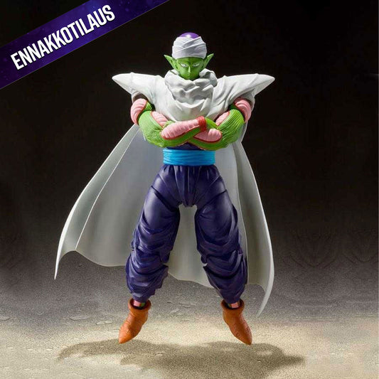 Dragon Ball Z S.H. Figuarts Piccolo The Proud Namekian(Reissue) -Action Figure
