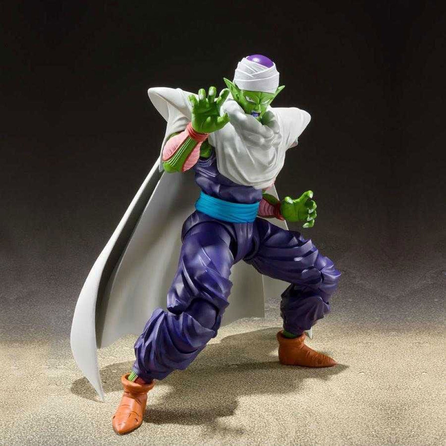 Dragon Ball Z S.H. Figuarts Piccolo The Proud Namekian(Reissue) -Action Figure